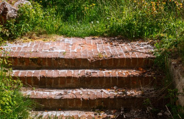 Stair Brickwork Repair