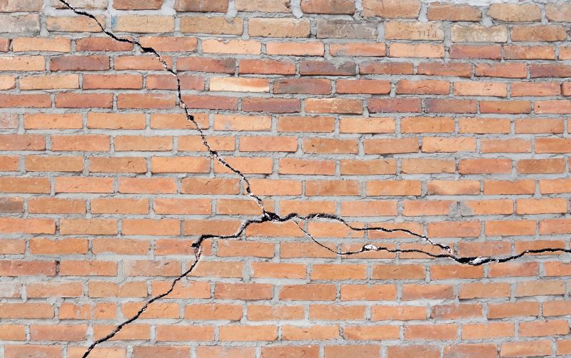 Cracked Brick Replacement