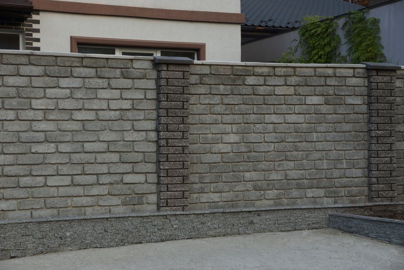 Brick Walls Vs. Stone Walls: Choosing The Right Material