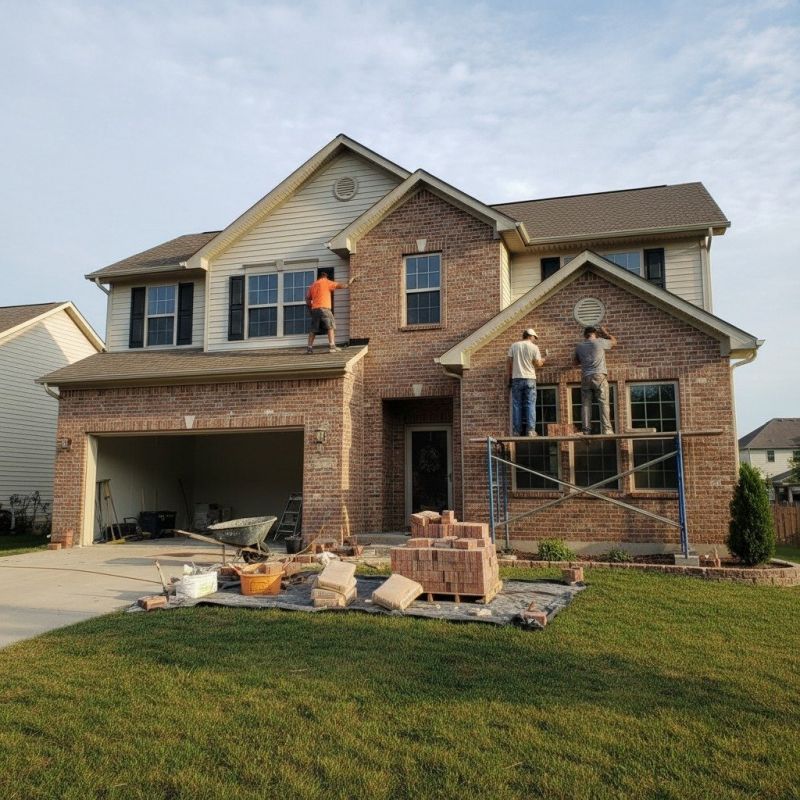 Residential Brick Installation